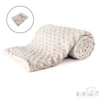 FBP80-COF: Coffee Bubble Mink Wrap